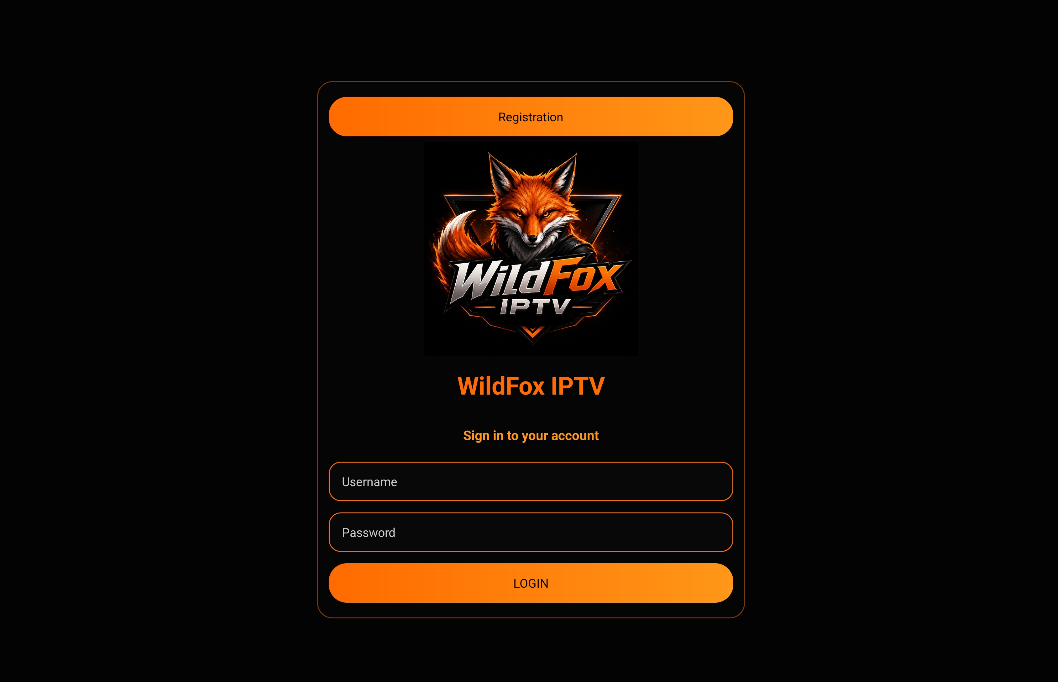 WildFox tablet screenshot 1