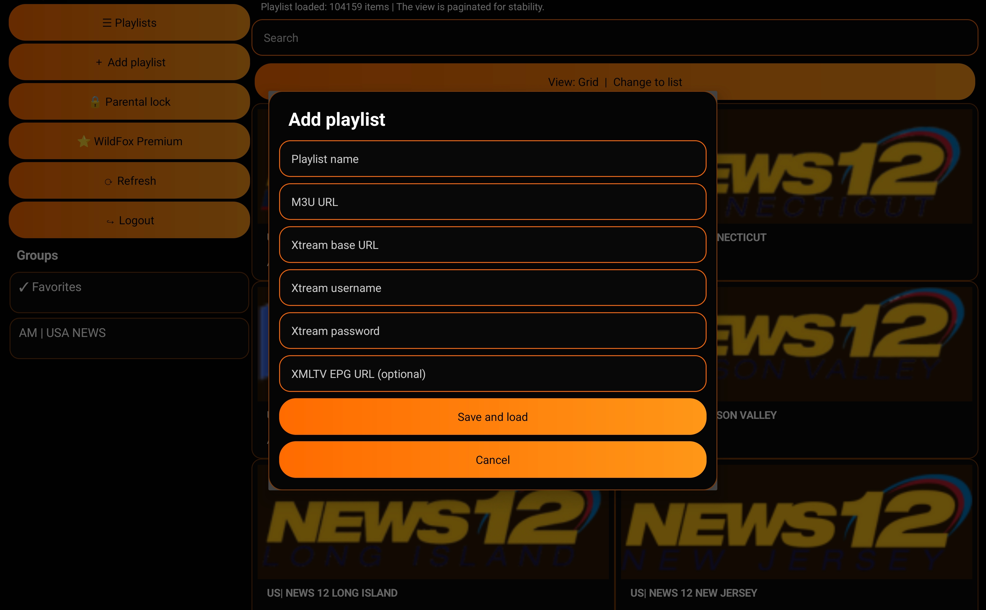 WildFox tablet screenshot 3